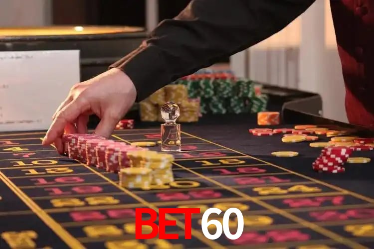 A Experiência Imersiva dos Cassinos Ao Vivo no bet60